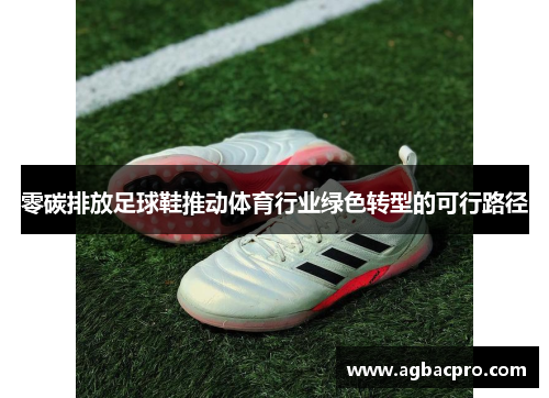 零碳排放足球鞋推动体育行业绿色转型的可行路径